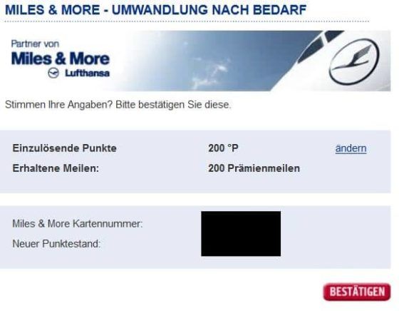 Kann Man Miles And More Punkte In Payback Punkte Umwandeln meilenoptimieren.com