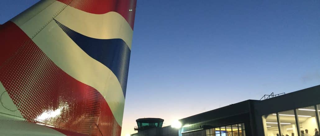 british airways embraer 170 london city airport