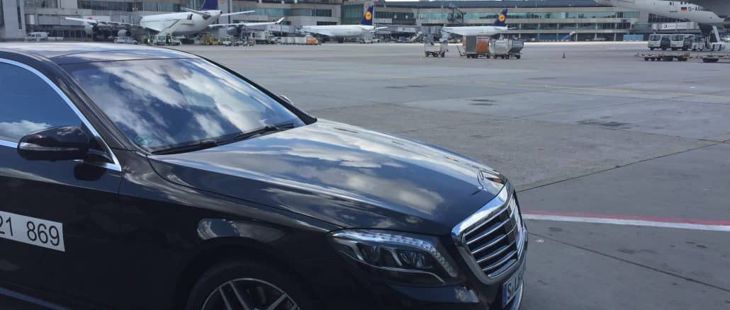 lufthansa first class chauffeur