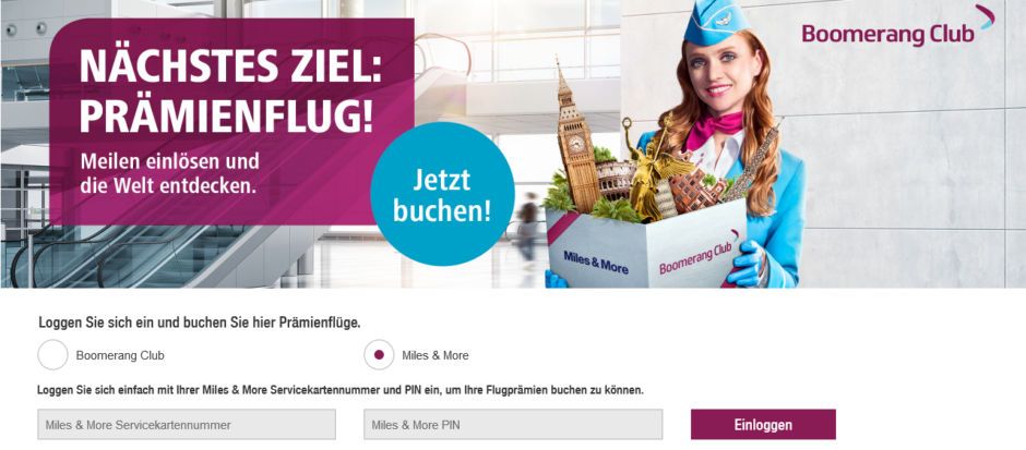 Eurowings (Discover) Prämienflüge mit Meilen buchen | meilenoptimieren