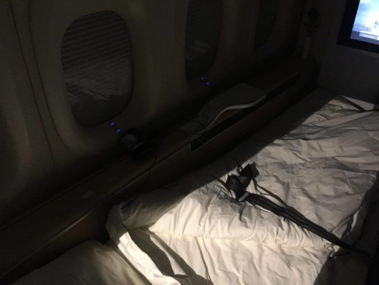 lufthansa first class boeing 747 8 bett 2