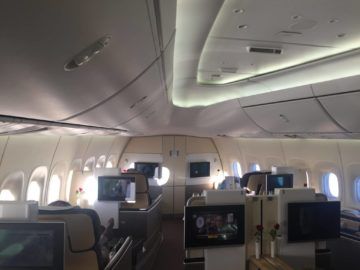 lufthansa first class boeing 747 8 kabine 1