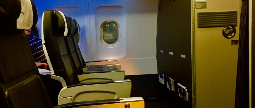 british airways a319 business class 1
