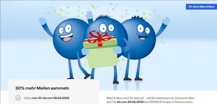 Payback Miles And More Umwandlungsbonus Copyright