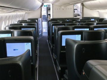 Turkish Airlines 787 9 Business Class 2 4 3