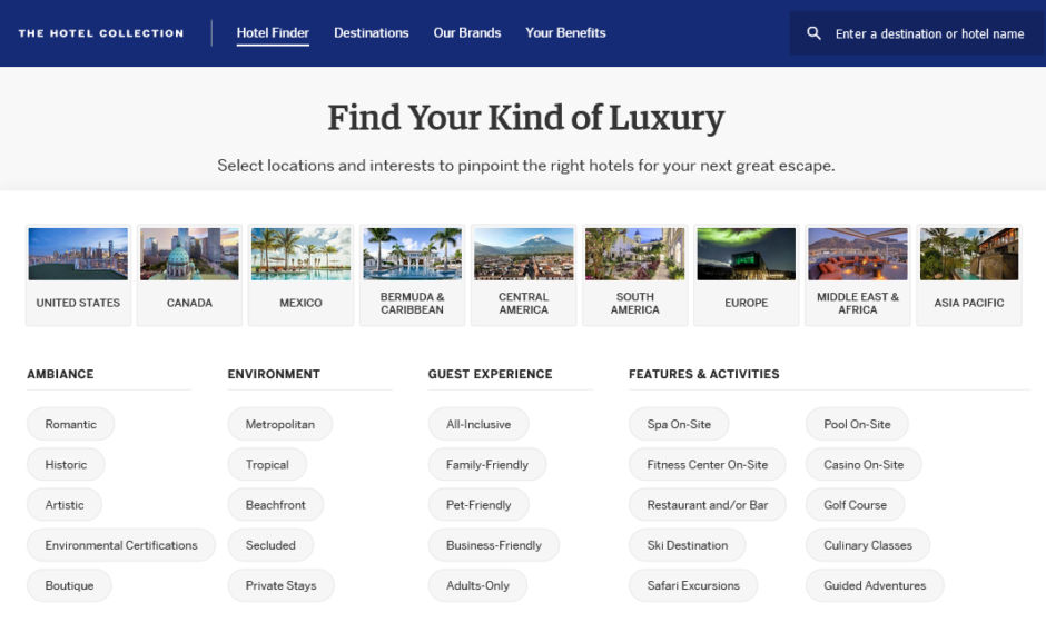 Was ist die American Express Hotel Collection? meilenoptimieren