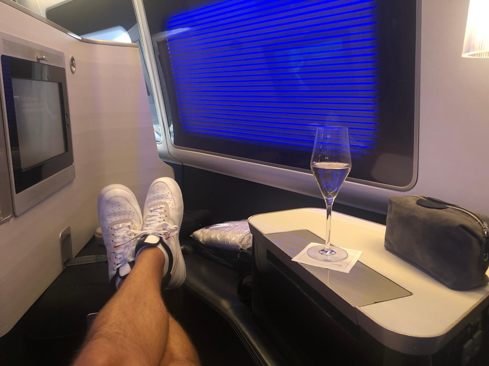 Review British Airways First Class Boeing 777