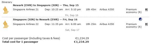 Singapore Airlines Miles And More Sammeln Miles & More Statusmeilen sammeln - Top 10 Routings | meilenoptimieren