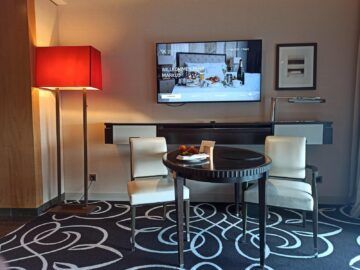 Waldorf Astoria Berlin Deluxe Zimmer With View 4