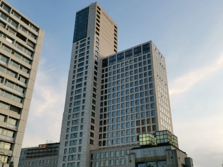 waldorf astoria berlin hotel aussen