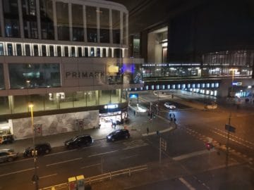 Waldorf Astoria Berlin King Junior Suite Ausblick
