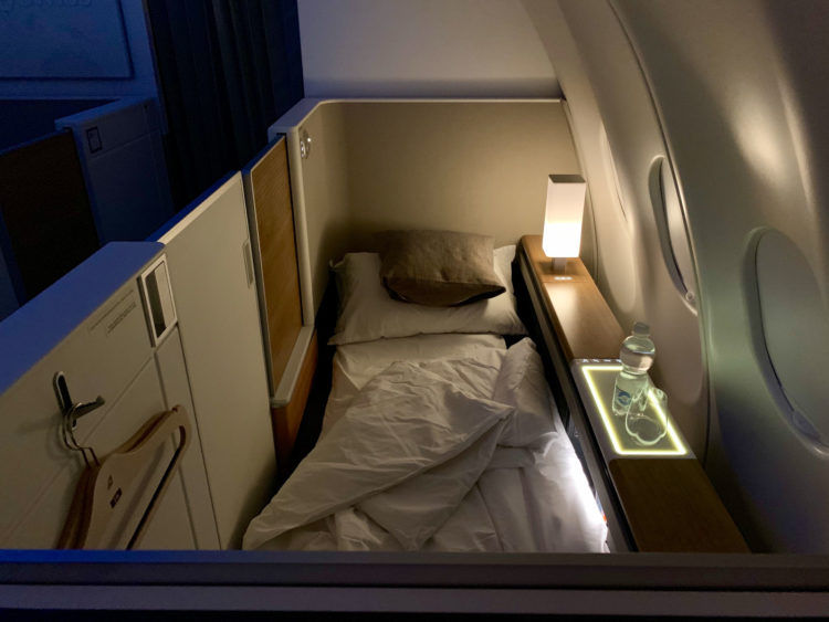 swiss first class a340 300 bett 4