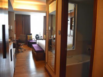 Shangri-La Chiang Mai Deluxe Room Eingangsbereich