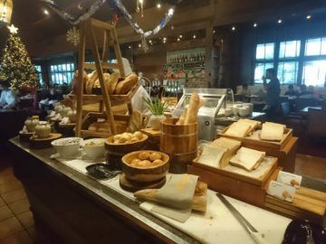 Shangri-La Chiang Mai Fruehstueck Baeckerei