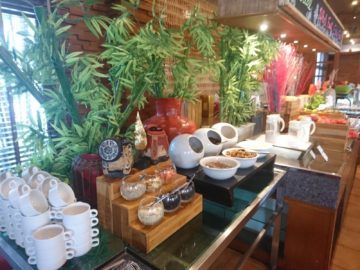 Shangri-La Chiang Mai Fruehstueck Cerealien