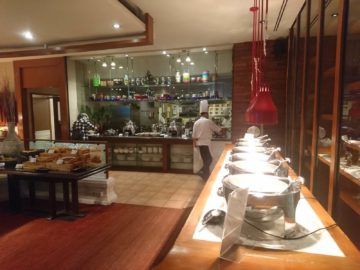 Shangri-La Chiang Mai Fruehstueck Offene Kueche