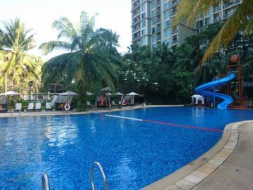 Shangri-La Chiang Mai Pool Rutsche