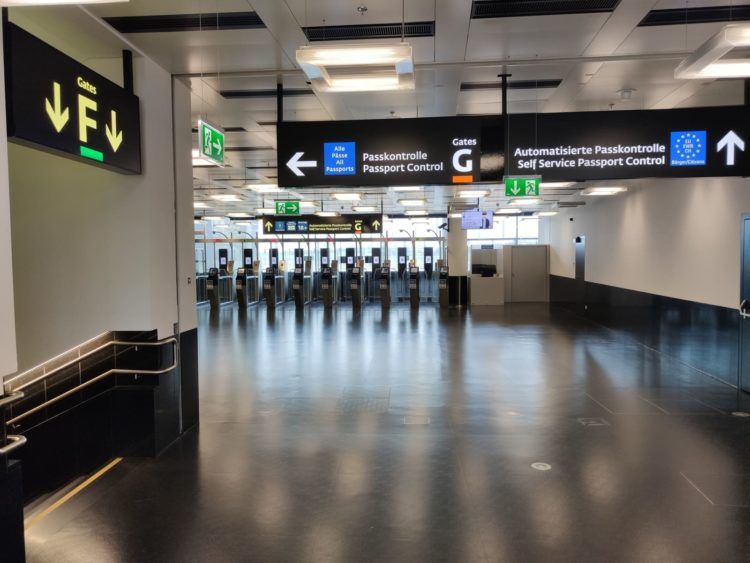 Sky Lounge Wien Nonschengen Passkontrolle