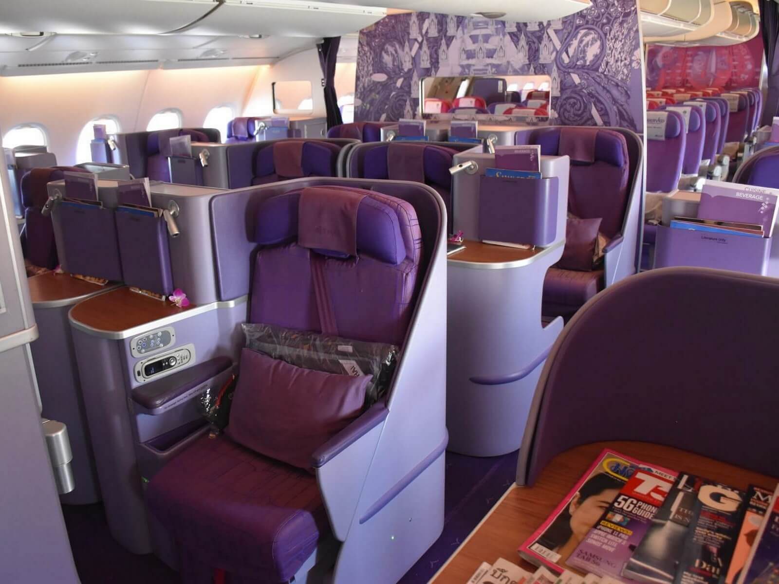 Review: Thai Airways Business Class Airbus A380 | meilenoptimieren