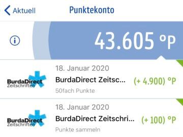 Burdadirect Payback Gutschrift Harvard Business Manager