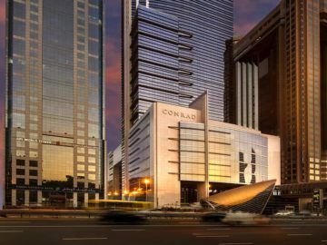 Conrad Dubai Aussenansicht Copyright