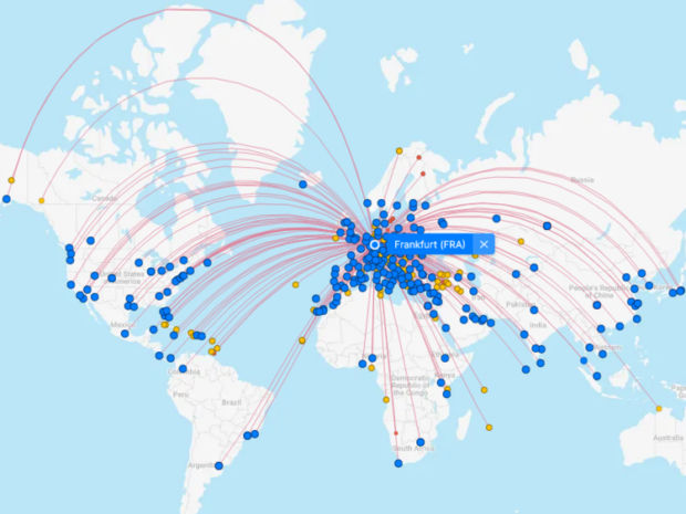 Flugrouten finden mit Flightconnections.com | meilenoptimieren