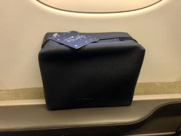 United Airlines Polaris Business Class Boeing 767 300 Amenity Kit