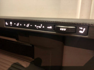 United Airlines Polaris Business Class Boeing 767 300 Einstellung Sitz