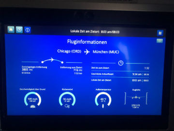 United Airlines Polaris Business Class Boeing 767 300 Fluginformation