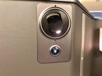 United Airlines Polaris Business Class Boeing 767 300 Leselampe