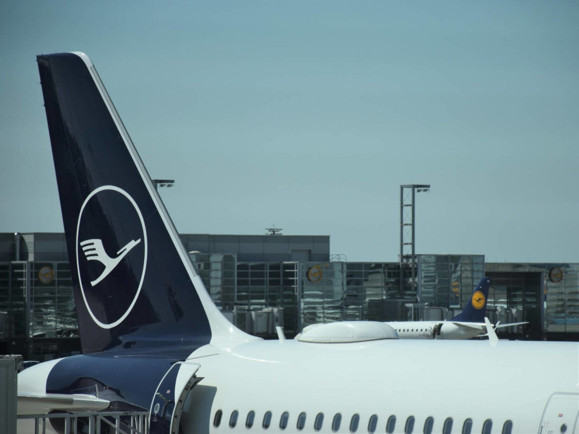 Lufthansa Neues Logo Frankfurt