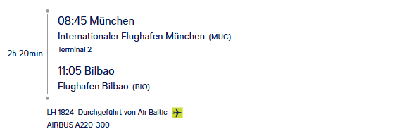 Wet Lease Lufthansa Airbaltic Beispiel