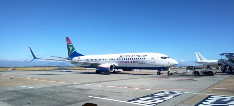 Wet Lease South African Airways Sunexpress