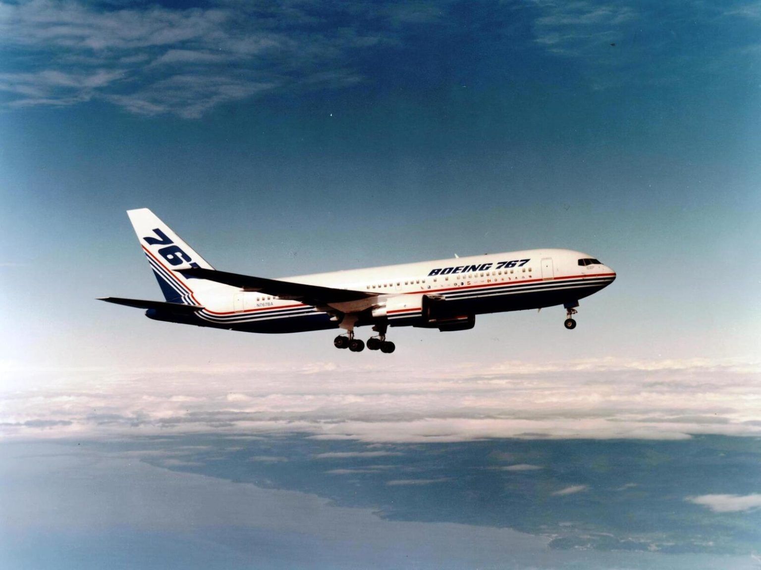 Zweistrahler im Portrait Die Boeing 767 meilenoptimieren