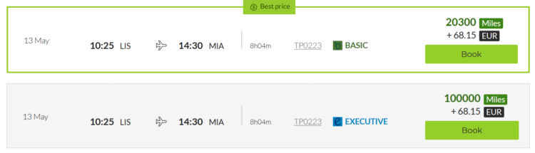Tap Miles And Go Praemienflug Lissabon Miami
