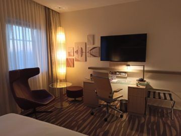 Hilton Frankfurt Airport King Hilton Executive Room Schreibtisch
