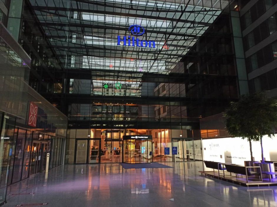 Review: Hilton Frankfurt Airport | meilenoptimieren