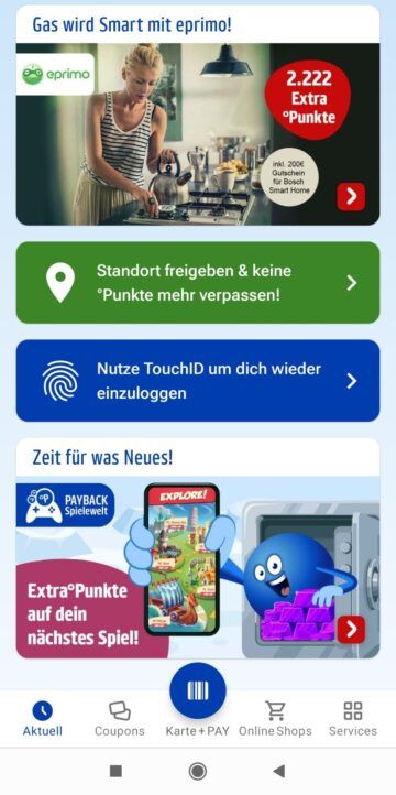 Payback App Payback Go Finden