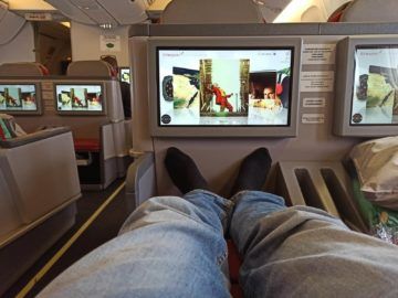 Ethiopian Airlines Business Class B767 300er Laenge