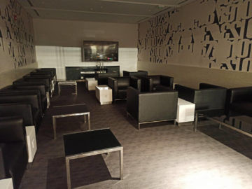Ethiopian Airlines Sheba Platinum Lounge Addis Abeba Terminal 2 Medienraum