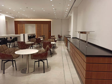 Ethiopian Airlines Sheba Platinum Lounge Addis Abeba Terminal 2 Zukünftiges Buffet