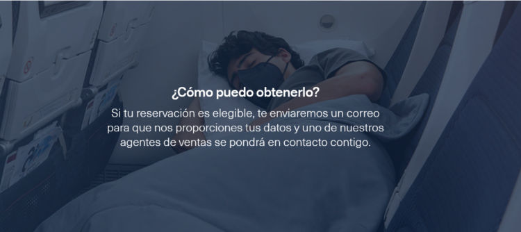 Aeromexico Am Xl Schlafreihe Beispiel