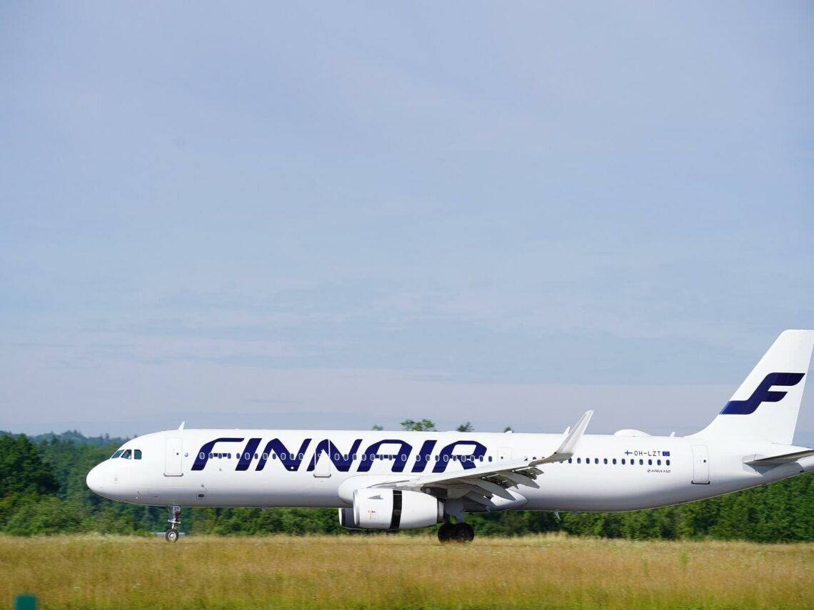 Finnair Airbus A321 231 Oh Lzt Flughafen Zuerich