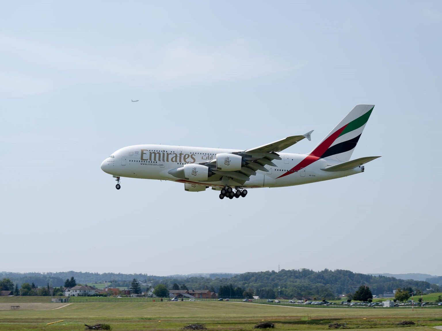 A380 von Emirates nach Düsseldorf zurückgekehrt meilenoptimieren