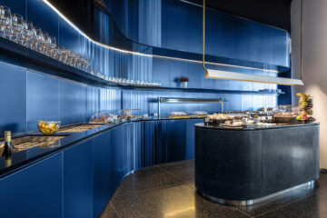 Aegean Business Lounge Thessaloniki Buffett