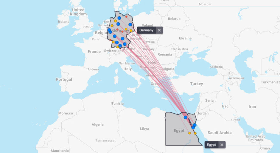 Wie Lange Fliegt Man Von Deutschland Nach ägypten Flugrouten finden mit Flightconnections.com | meilenoptimieren