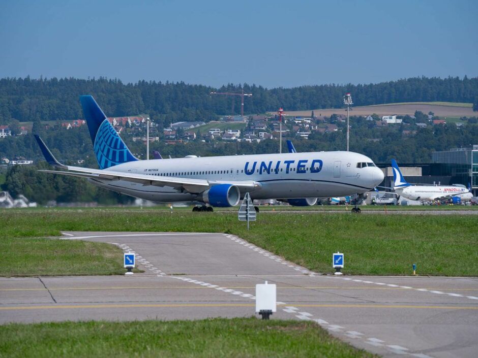 Neue United Airlines Streckenmeldung meilenoptimieren