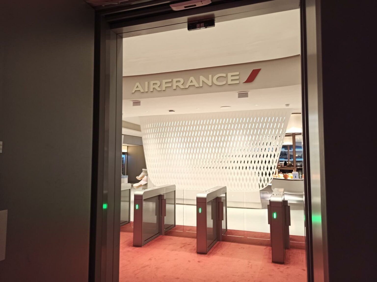 Air France Lounge Paris Charles de Gaulle Terminal 2F meilenoptimieren