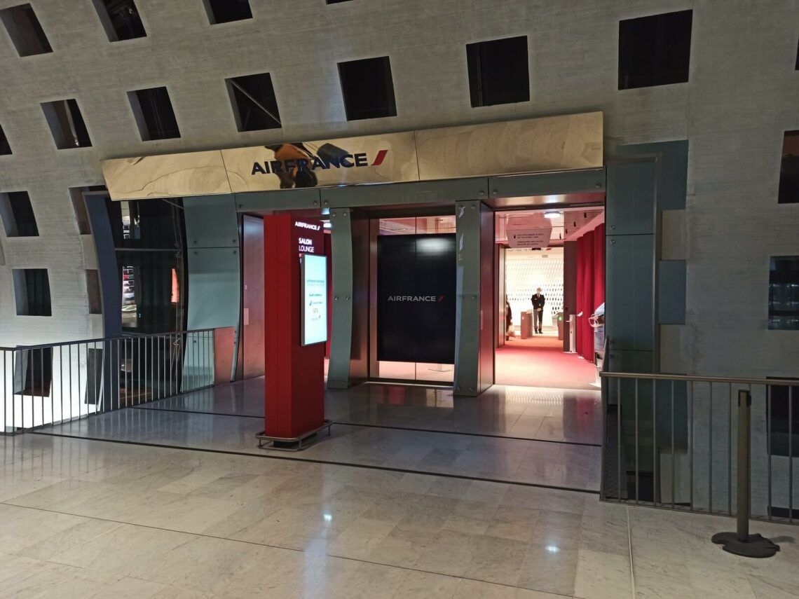 Air France Lounge Paris Charles de Gaulle Terminal 2F meilenoptimieren
