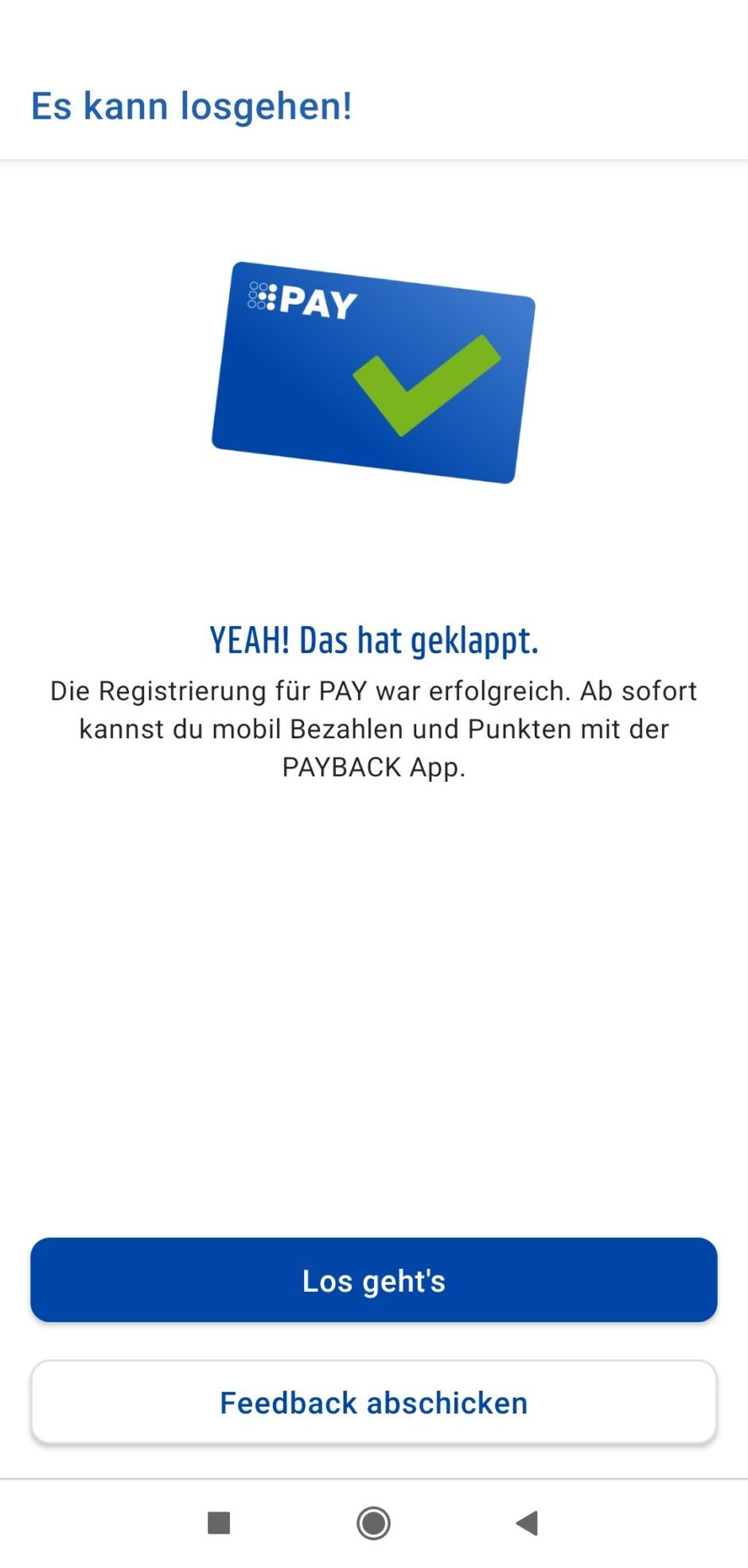 Kreditkarten als Zahlungsmittel bei Payback Pay möglich meilenoptimieren